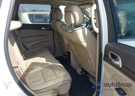 2017 Jeep Grand Cherokee Overland 4X2 from USA, damaged, VIN 1C4RJECGXHC855891